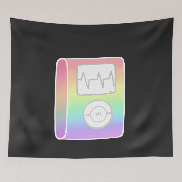 Item preview, rainbow mp3 player designed and sold by nagisasmixtape.