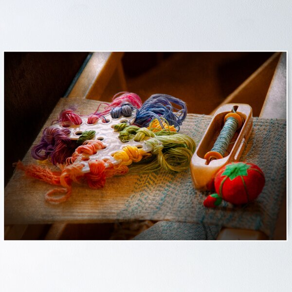 Item preview, Sewing - Yarn - Threads of time designed and sold by Mike Savad Photography.