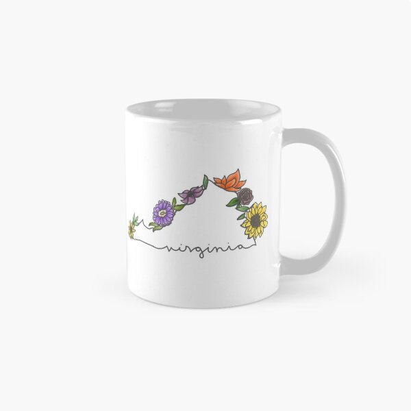 Item preview, virginia floral designed and sold by Nancy Scotch.