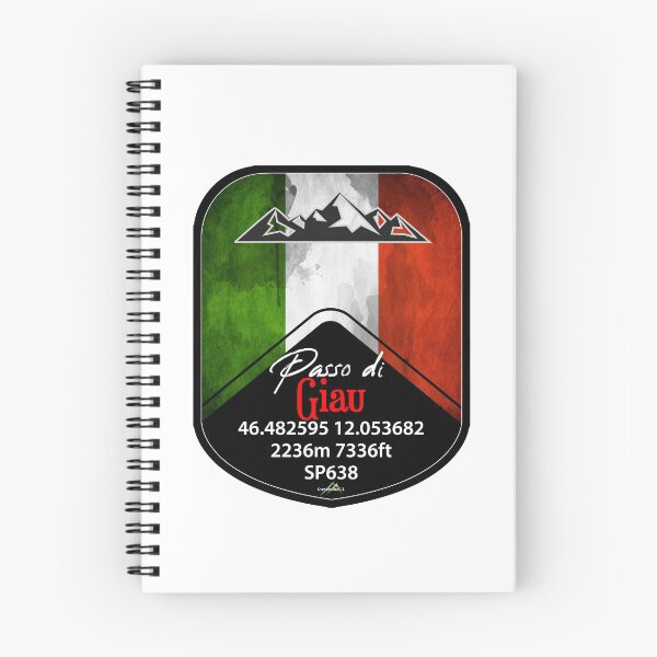 Item preview, Passo di Giau Dolomites Italy Sticker & T-Shirt designed and sold by OuterShellUK.
