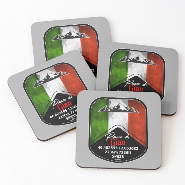Item preview, Passo di Giau Dolomites Italy Sticker & T-Shirt designed and sold by OuterShellUK.