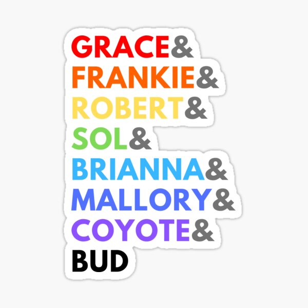 Item preview, Grace & Frankie Pride designed and sold by zoebrugg.