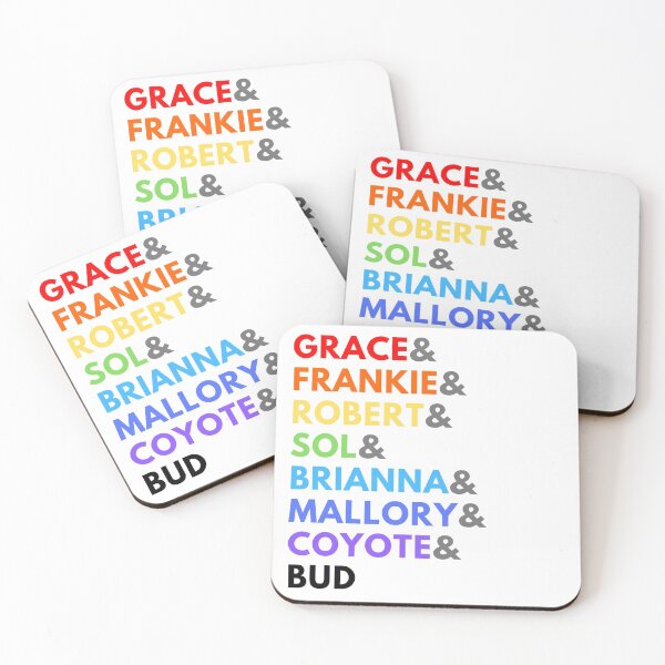 Artikelvorschau, Grace & Frankie Pride entworfen und verkauft von zoebrugg.