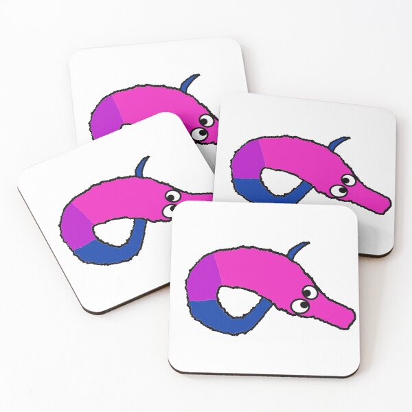 Item preview, Bisexual Worm On A String designed and sold by prettyasneptune.
