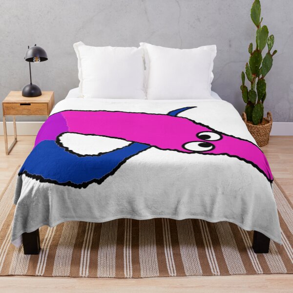 Item preview, Bisexual Worm On A String designed and sold by prettyasneptune.