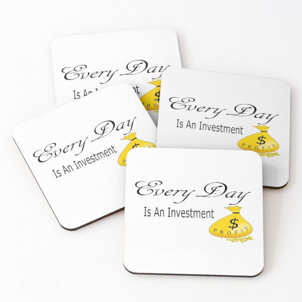 Item preview, Every Day is an Investment  designed and sold by Jacksonso.