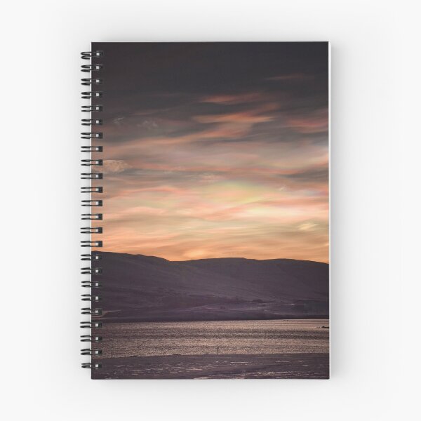 Item preview, Polar stratospheric clouds above Iceland designed and sold by elisainiceland.