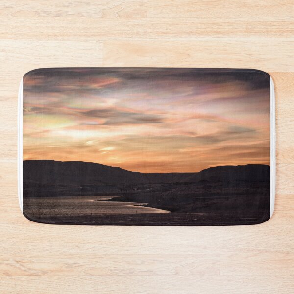 Item preview, Polar stratospheric clouds above Iceland designed and sold by elisainiceland.