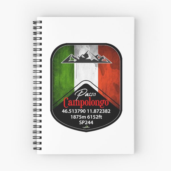 Item preview, Passo Campolongo Dolomites Italy Sticker & T-Shirt designed and sold by OuterShellUK.