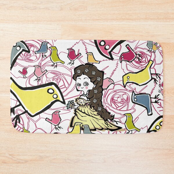 Item preview, Empress Elizabeth of Austria and Birds designed and sold by TheChicken.