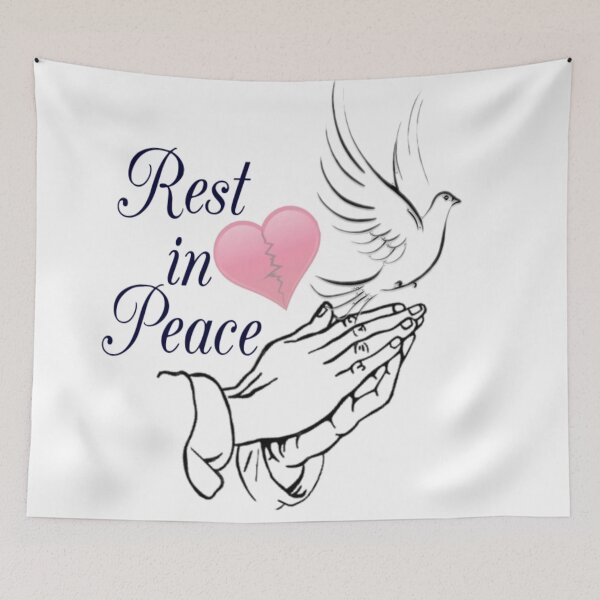 Item preview, Rest in peace designed and sold by BellsPainting.