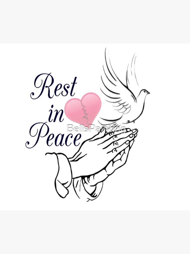 peace and rest clipart