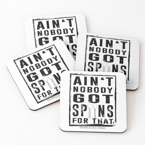 Item preview, "Ain't nobody got spoons fot that" designed and sold by spoonie-species.