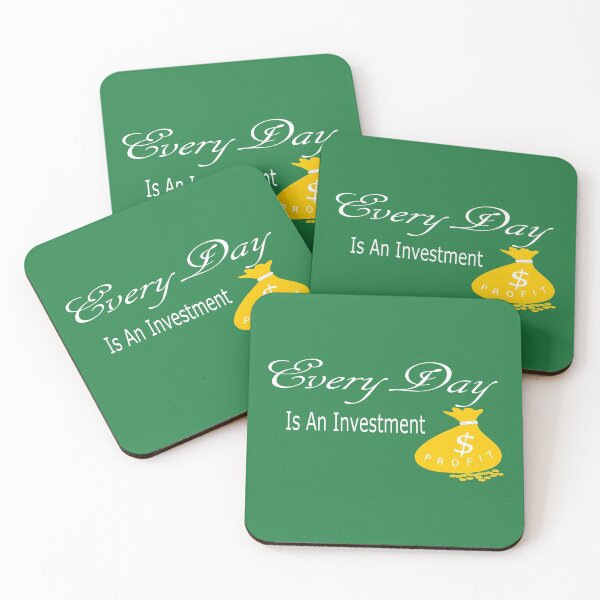 Item preview, Every Day is an Investment  designed and sold by Jacksonso.