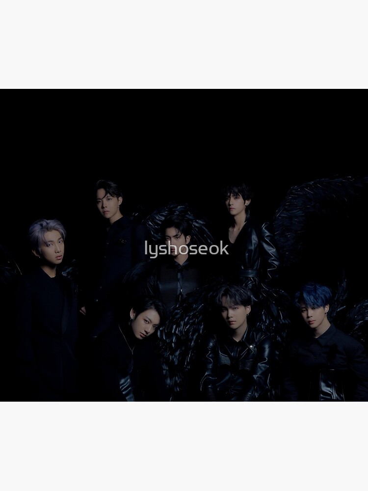 BTS MAP OF THE SOUL: 7 VERSION 2 // GROUP OT7 by lyshoseok