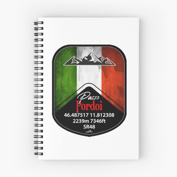 Item preview, Passo Pordoi Dolomites Italy Sticker & T-Shirt designed and sold by OuterShellUK.