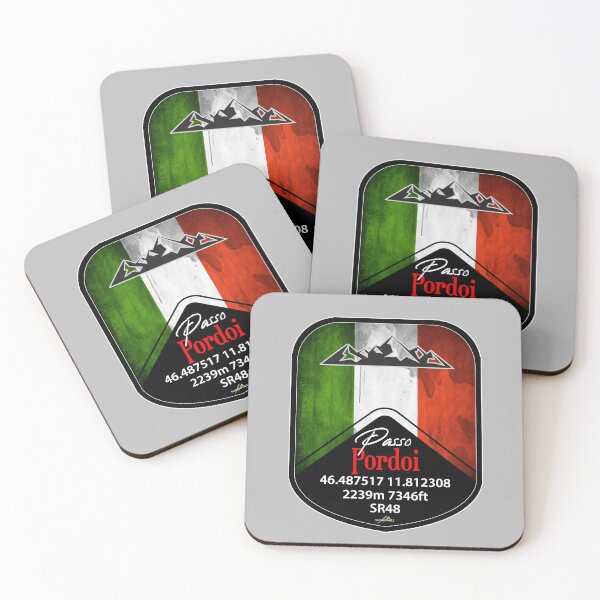 Item preview, Passo Pordoi Dolomites Italy Sticker & T-Shirt designed and sold by OuterShellUK.