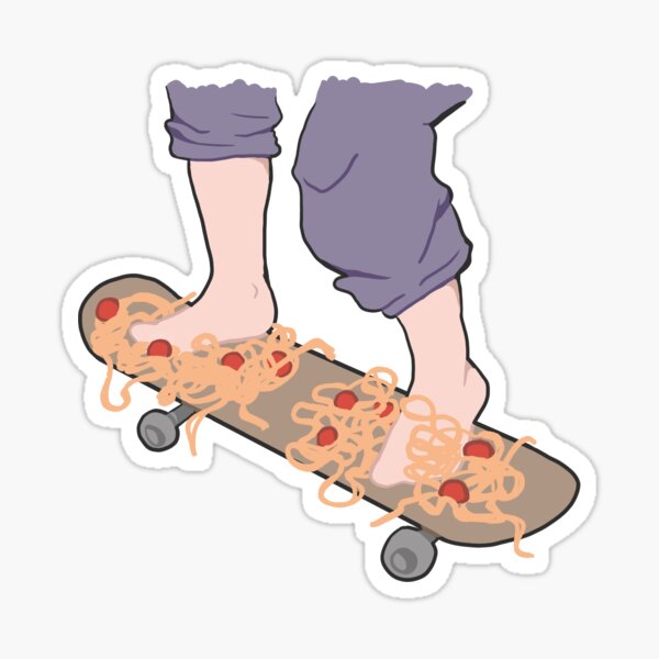 Cursed Aesthetic Stickers Redbubble - bangers and mash roblox