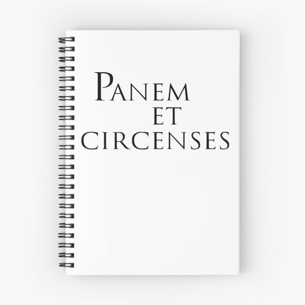 Item preview, PAN Y CIRCOS, frase en latín designed and sold by Espirius.