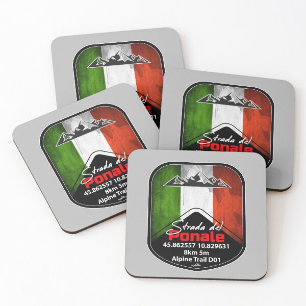 Item preview, Strada del Ponale D01 Italy Sticker & T-Shirt designed and sold by OuterShellUK.