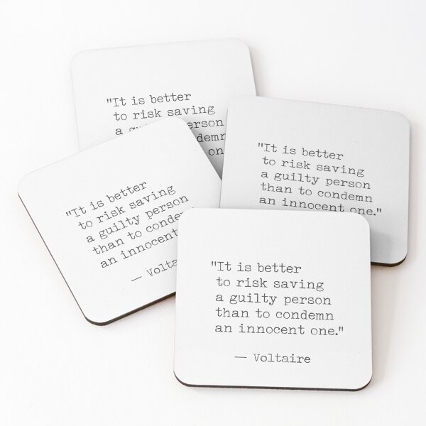 Item preview, Voltaire  designed and sold by Ariana Mila -  Awesome quotes.
