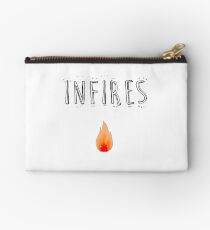 BTS Bangtan Suga "Infires" milchiges Design Täschchen