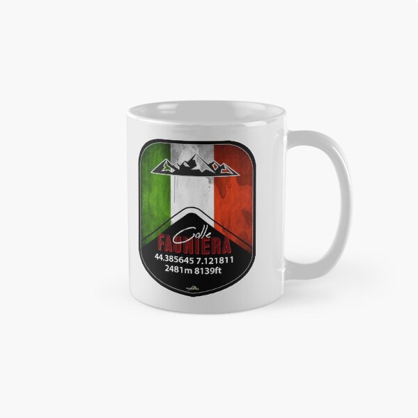 Item preview, Colle Fauniera Colle dei Morti Italy Sticker & T-Shirt  designed and sold by OuterShellUK.