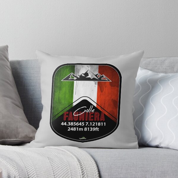 Item preview, Colle Fauniera Colle dei Morti Italy Sticker & T-Shirt  designed and sold by OuterShellUK.