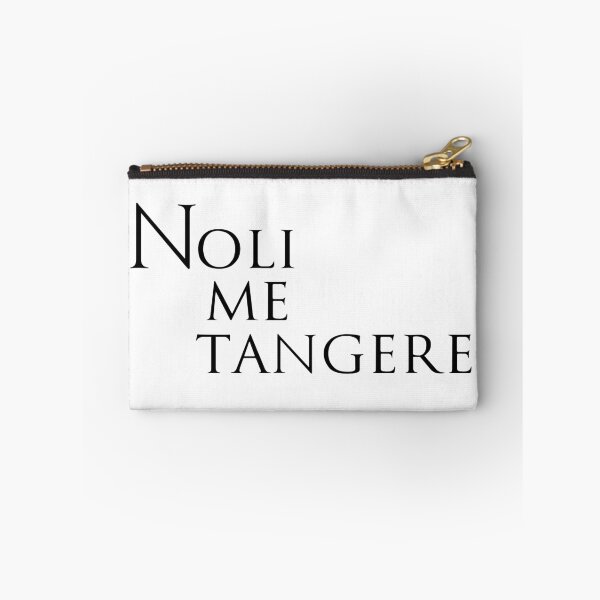 Item preview, DO NOT TOUCH ME, phrase in Latin designed and sold by Espirius.