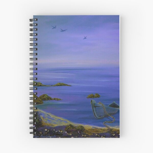 Item preview, Seaside Boat designed and sold by Faye Anastasopoulou.