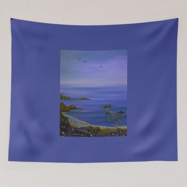 Item preview, Seaside Boat designed and sold by Faye Anastasopoulou.