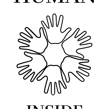 Artwork thumbnail, Human Inside by RIVEofficial