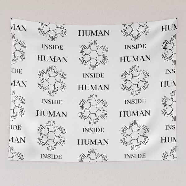 Item preview, Human Inside designed and sold by RIVEofficial.