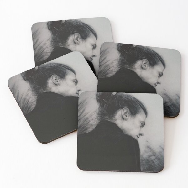 Item preview, Charcoal Portrait of Harold Edward S. designed and sold by redmurphy.art.