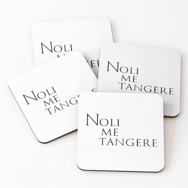 Item preview, DO NOT TOUCH ME, phrase in Latin designed and sold by Espirius.