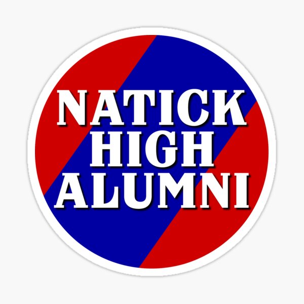 Natick High Alumni Sticker