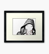 The Gimp Framed Print