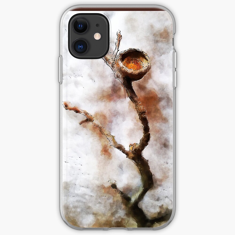 Oak twig and acorn cap iPhone Case & Cover