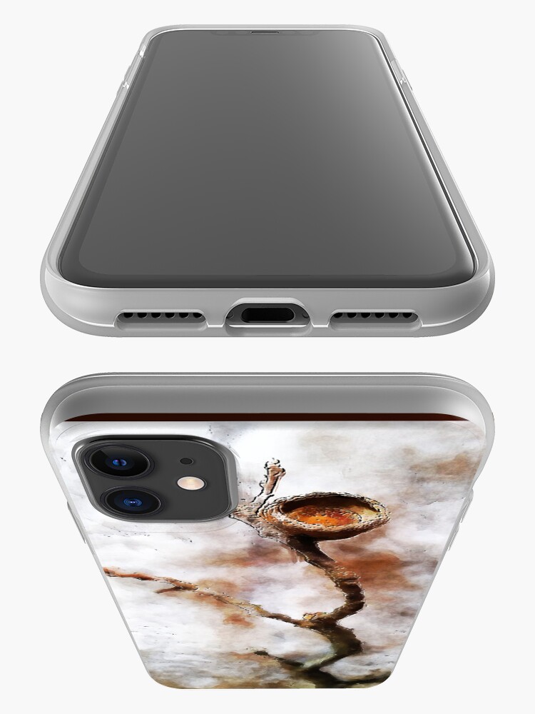 Alternate view of Oak twig and acorn cap iPhone Case & Cover