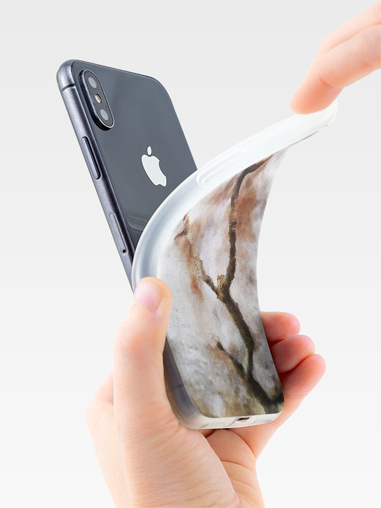 Alternate view of Oak twig and acorn cap iPhone Case & Cover