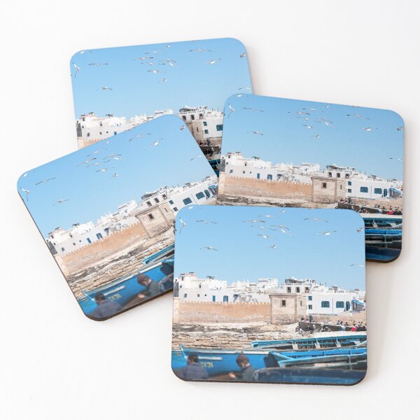 Item preview, Seagull in Essaouira - Morocco designed and sold by Ulysse Pixel.