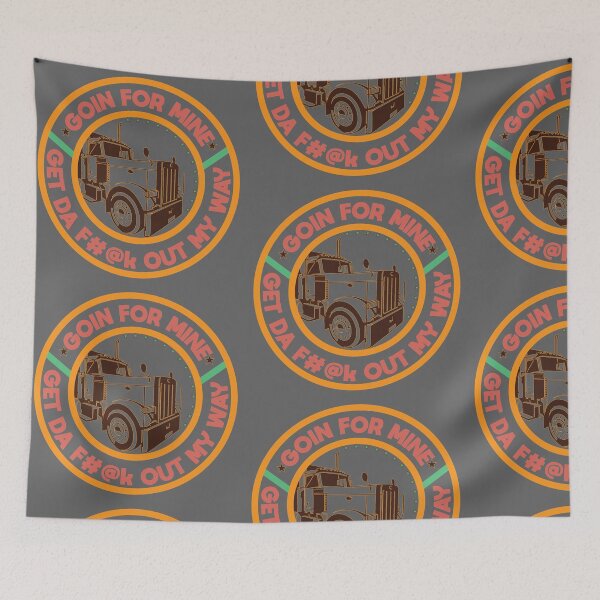 Item preview, goin for mine/Get the f out of my way designed and sold by prosper82.