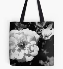 Flower Shadows Tote Bag