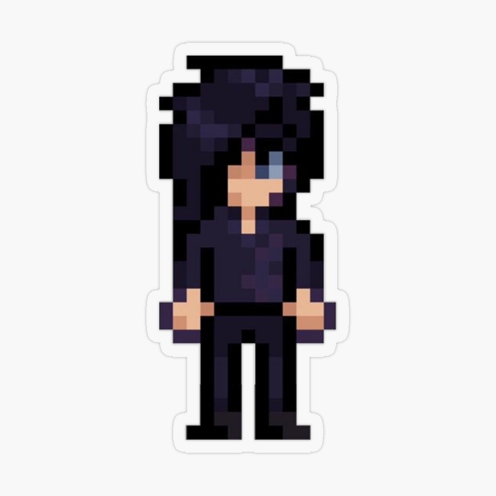 Stardew Valley - Sebastian Full Body Version 1