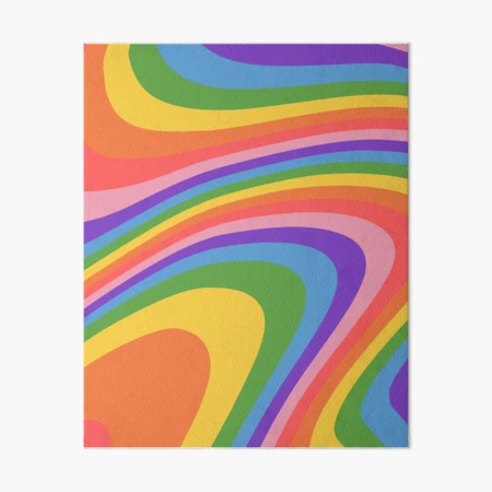 rainbow art 90s｜TikTok Search