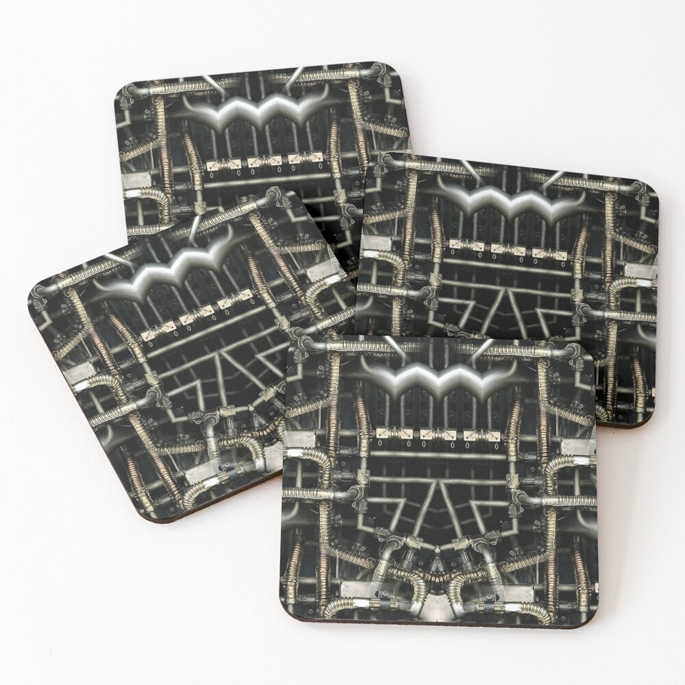 Item preview, Coasters (Set of 4) designed and sold by Yampimon.