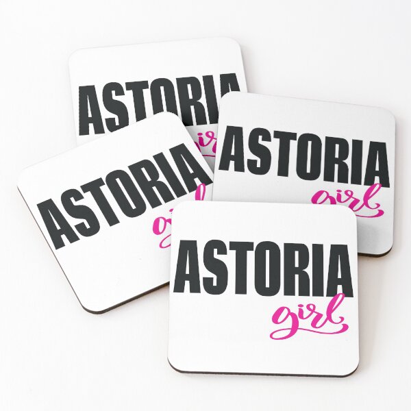 Item preview, Astoria Girl New York Raised Me designed and sold by QueensNewYork.