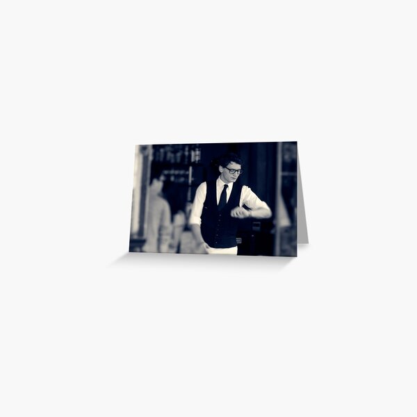 timeless paris Greeting Card