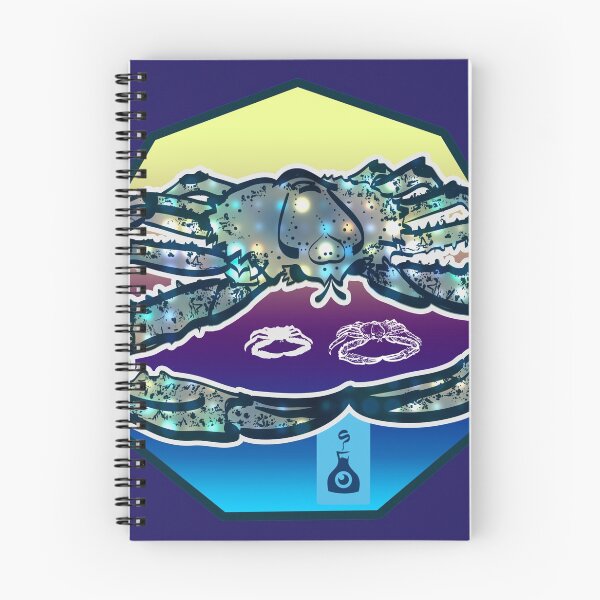 Item preview, Morro colorful crab designed and sold by EIS-DESIGN.