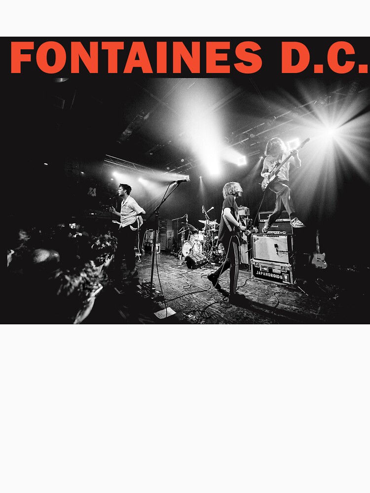 t shirt fontaines dc